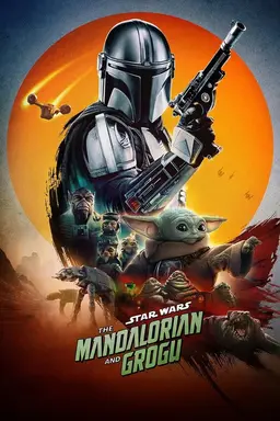 .3D STAR WARS: THE MANDALORIAN AND GROGU 3D
