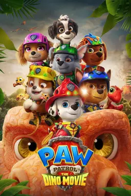 PAW PATROL THE DINO MOVIE